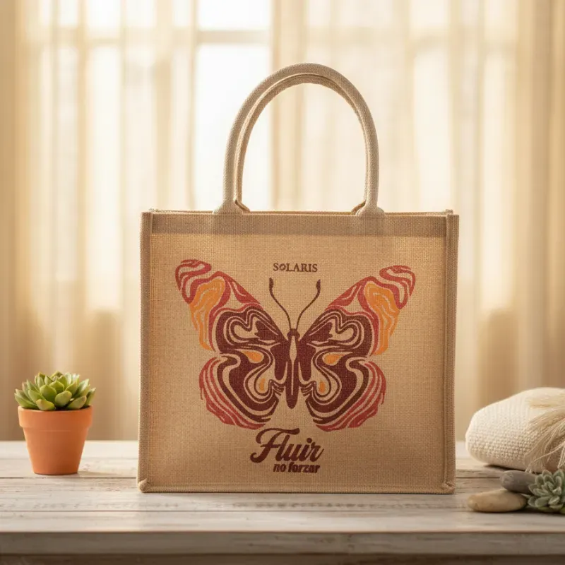 Boldo de  yute Fluir no forzar