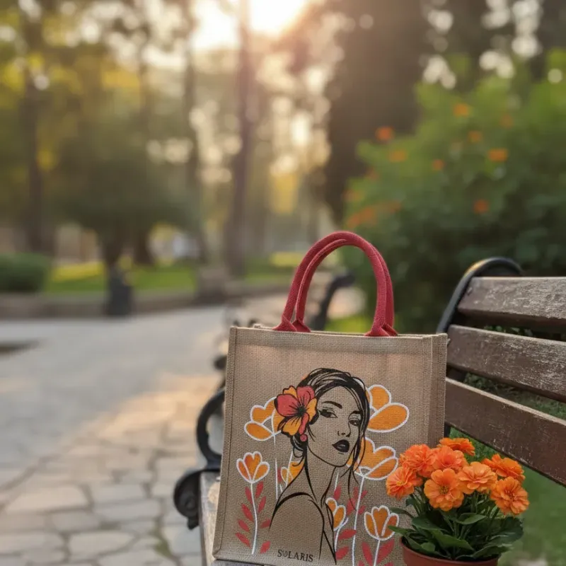 Bolso chica primaveral