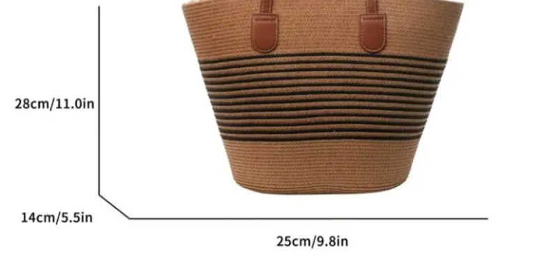 Bolso con pamela