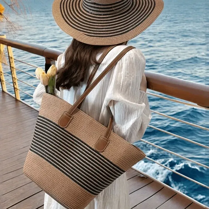 Bolso con pamela