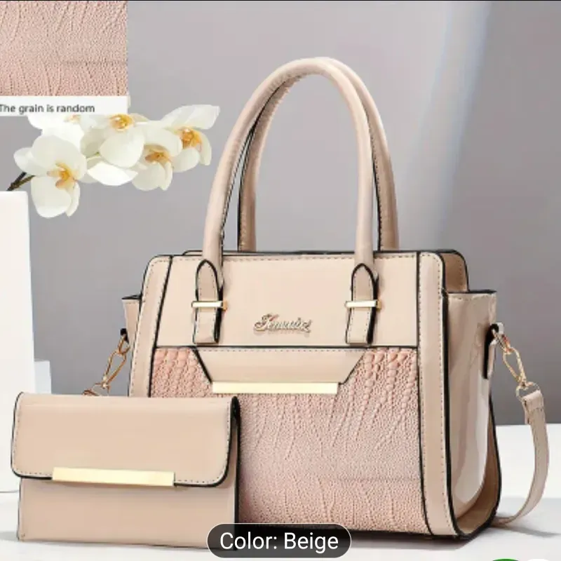 Bolso de charol