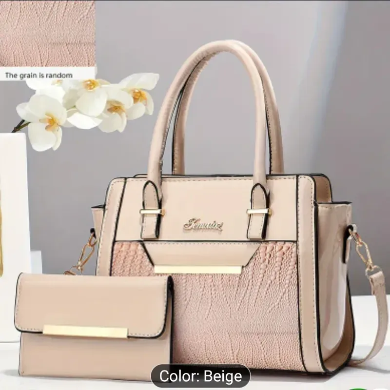 Bolso de charol