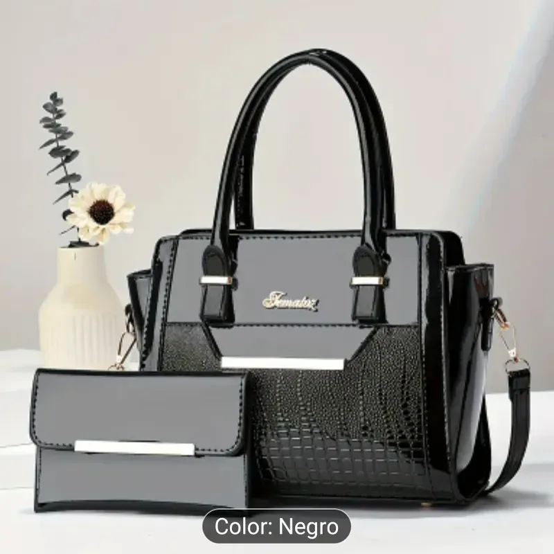 Bolso de charol