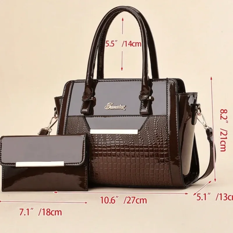 Bolso de charol