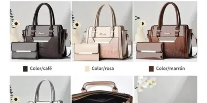 Bolso de charol