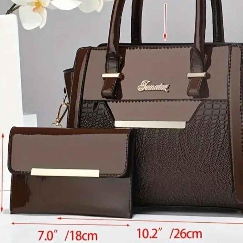 Bolso de charol