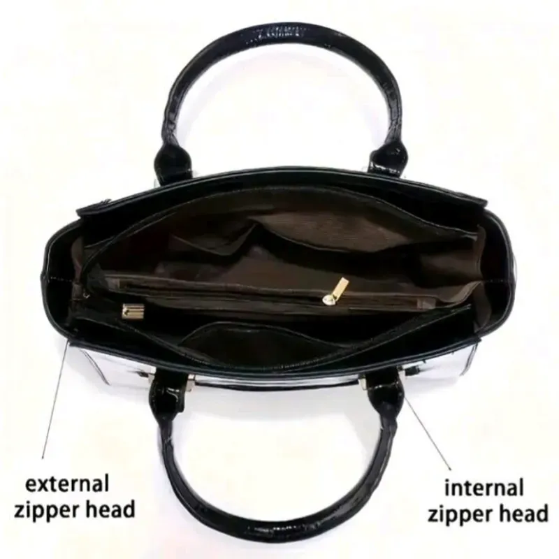 Bolso de charol