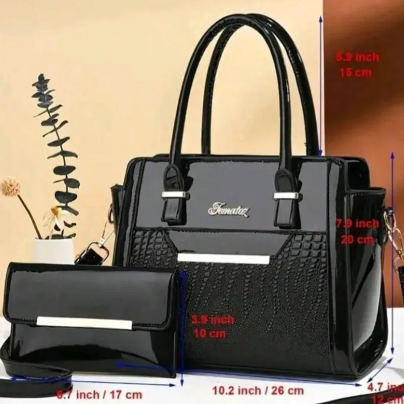 Bolso de charol