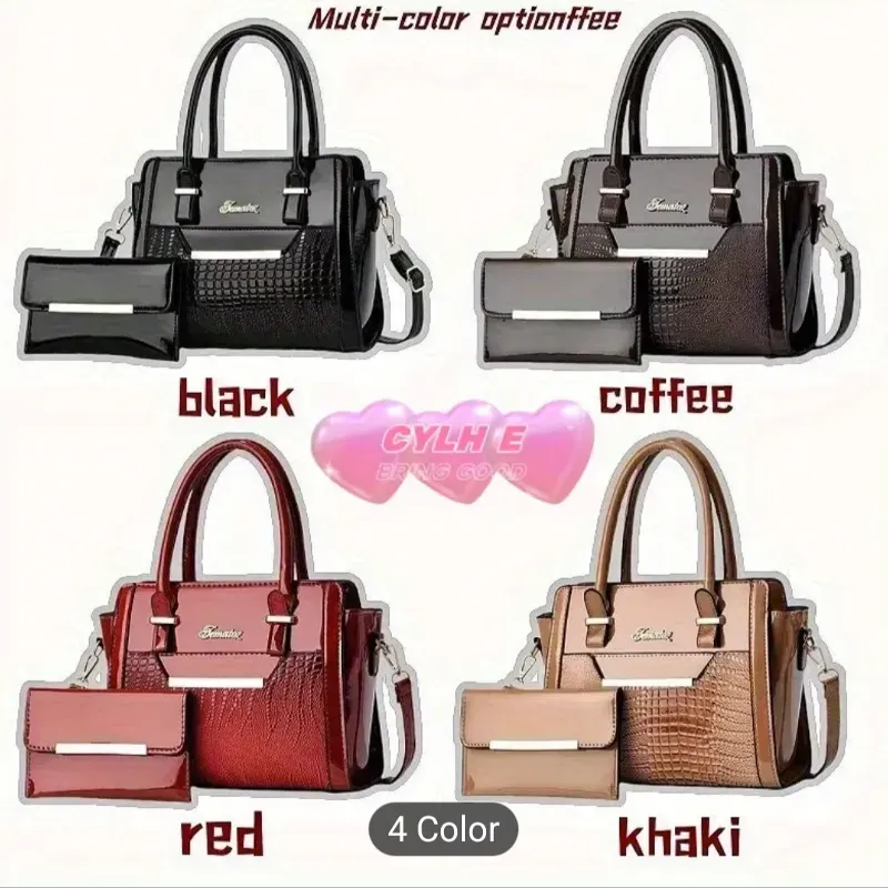 Bolso de charol