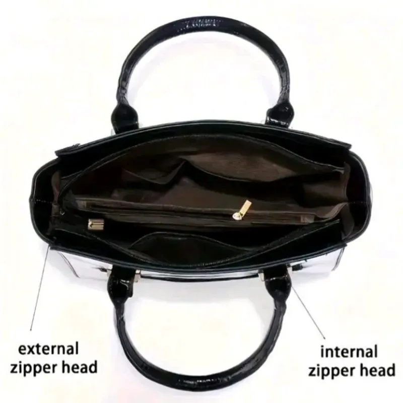 Bolso de charol