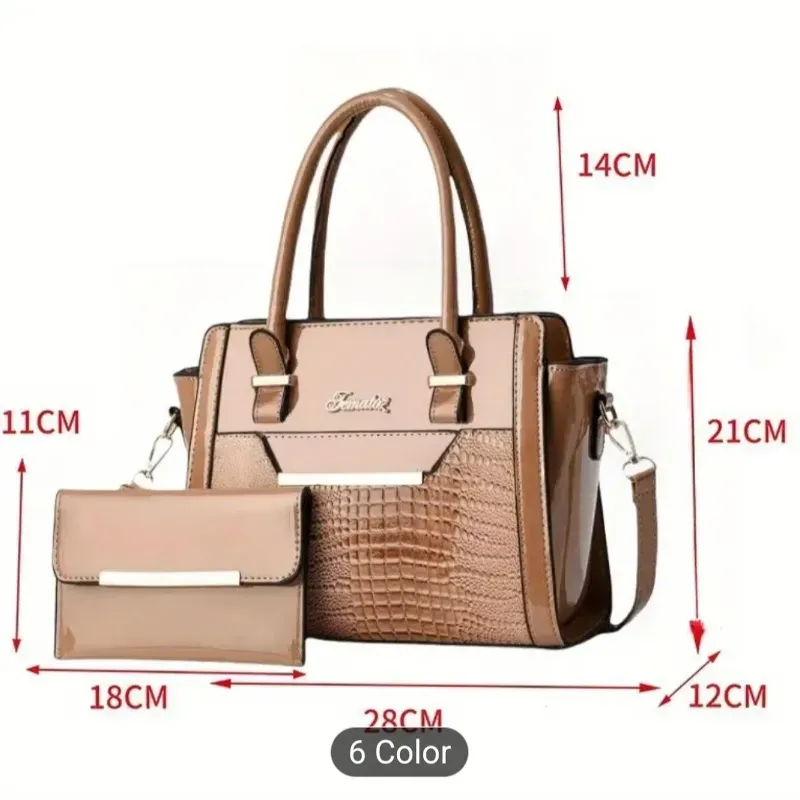 Bolso de charol