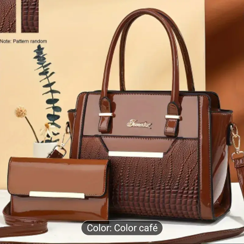 Bolso de charol