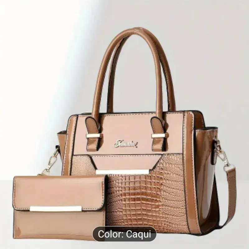 Bolso de charol