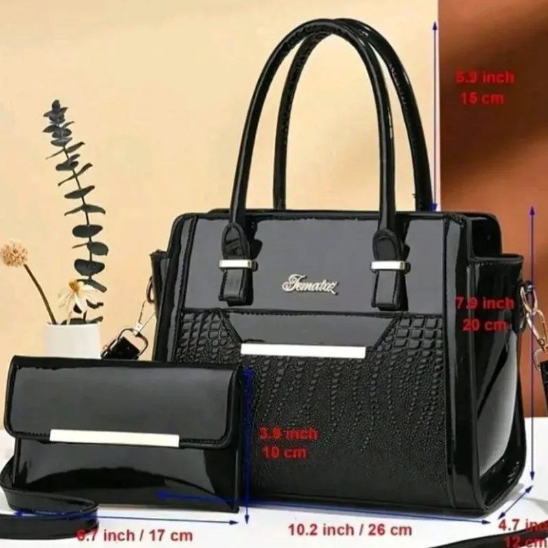 Bolso de charol