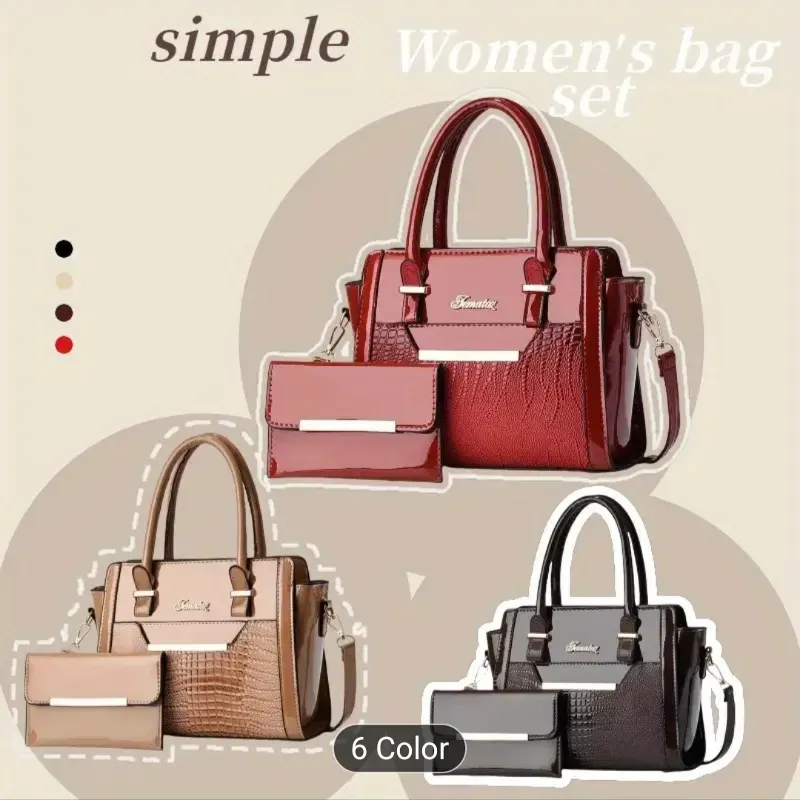 Bolso de charol
