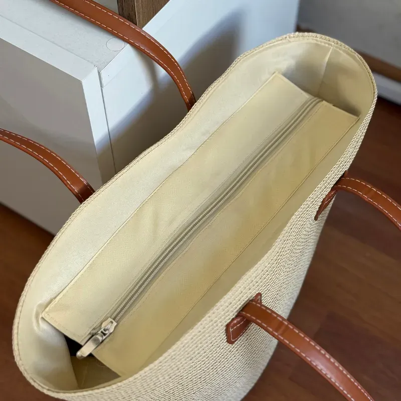Bolso de paja 