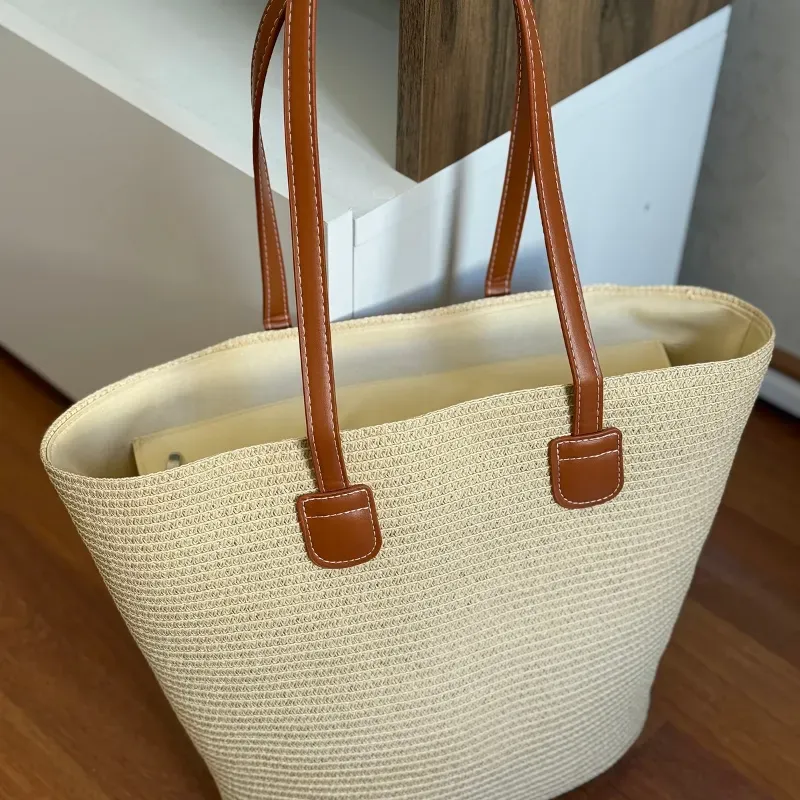 Bolso de paja 