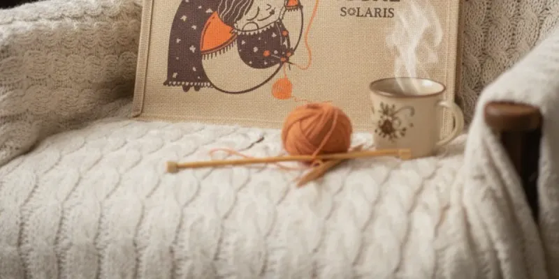 Bolso de yute abuelita