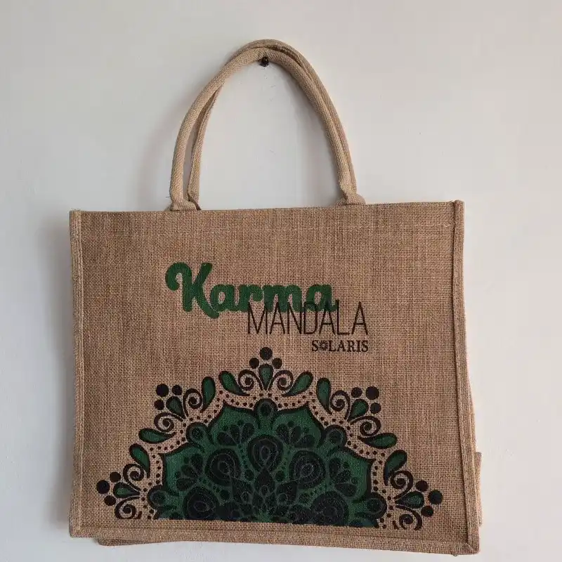Bolso de yute karma