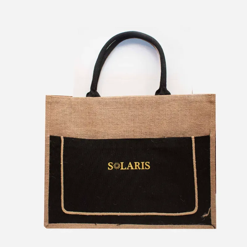 Bolso de yute Solaris