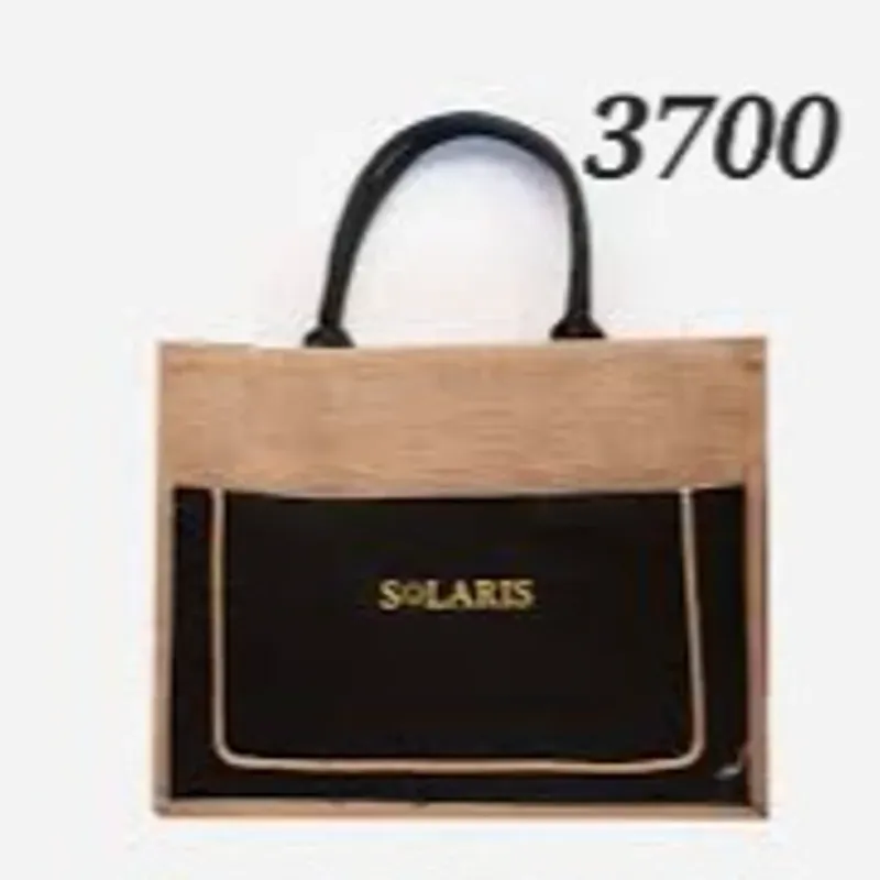 Bolso de yute Solaris