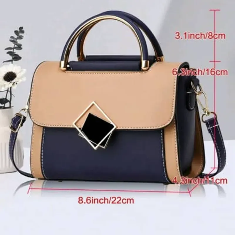 Bolso dos tonos