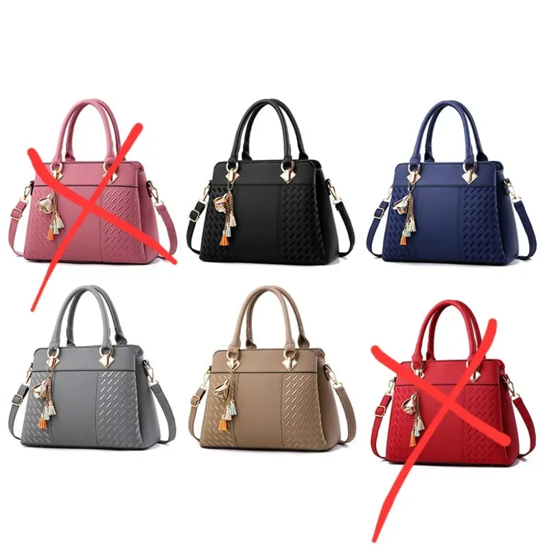 Bolso  elegante doble asa con adorno