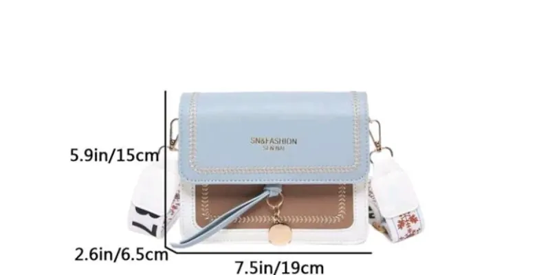 Bolso moda azul