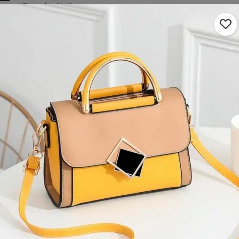 Bolso mostaza