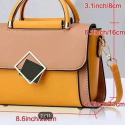 Bolso mostaza