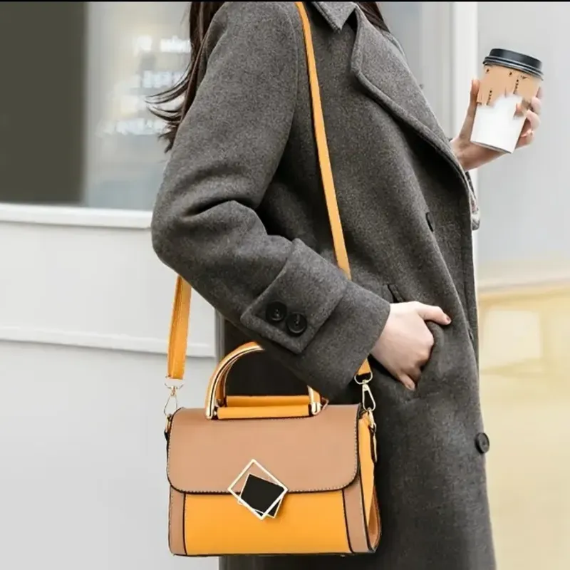 Bolso mostaza