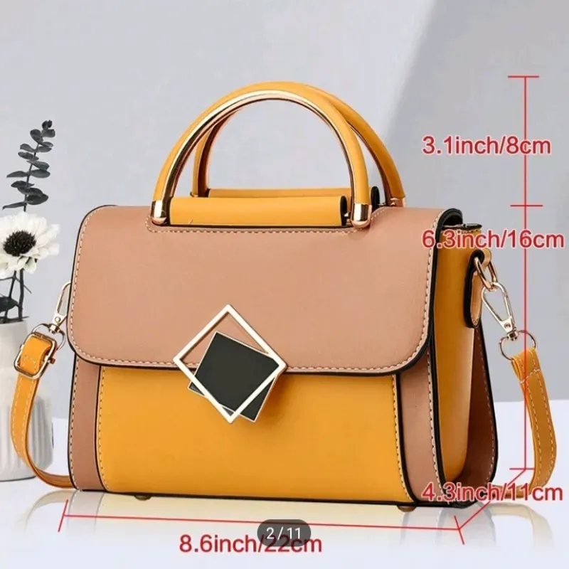 Bolso mostaza