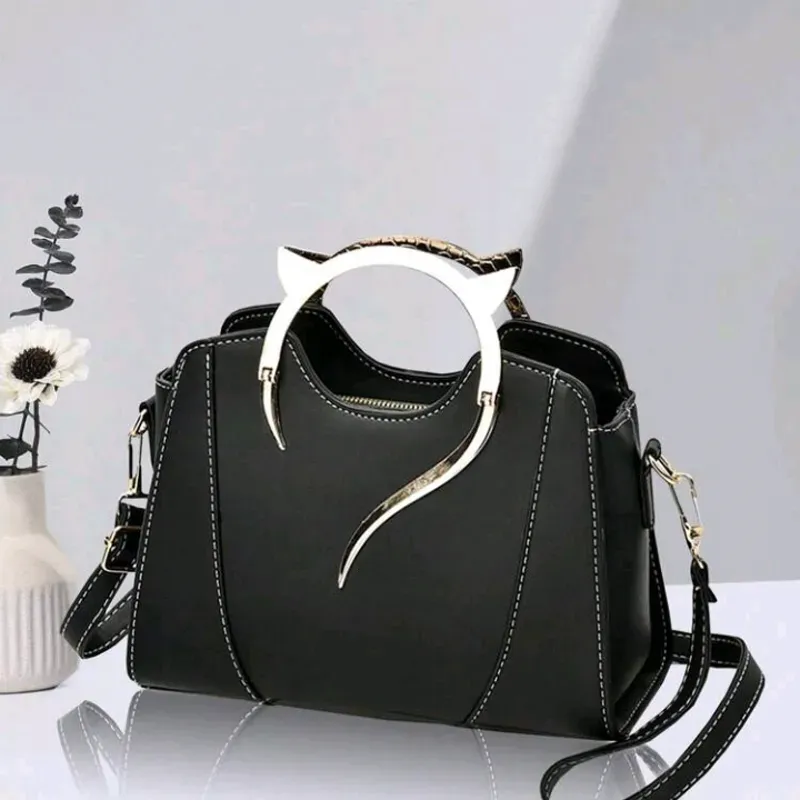 Bolso oreja de gato