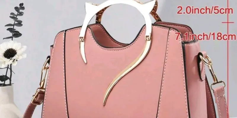 Bolso oreja de gato