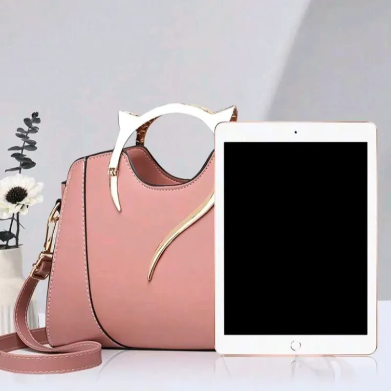 Bolso oreja de gato