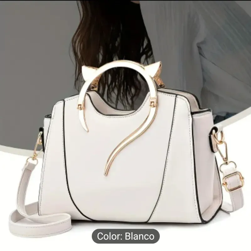 Bolso oreja de gato
