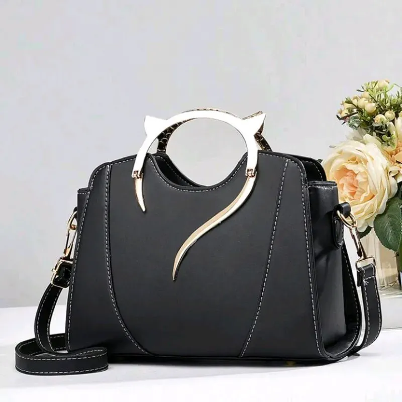 Bolso oreja de gato