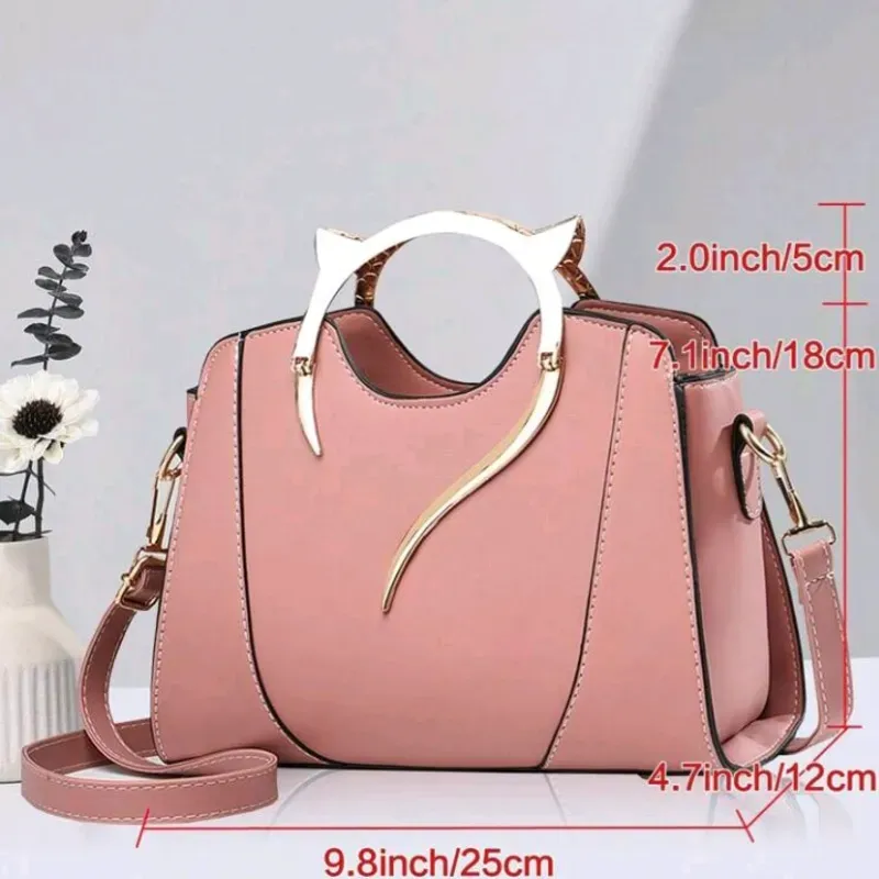 Bolso oreja de gato