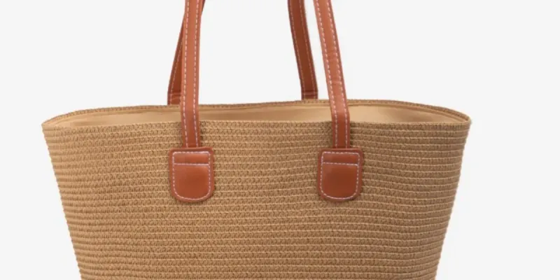 Bolso paja 