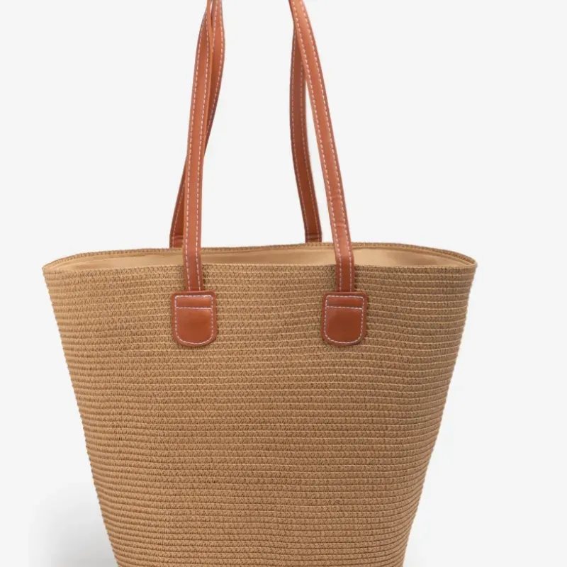 Bolso paja 