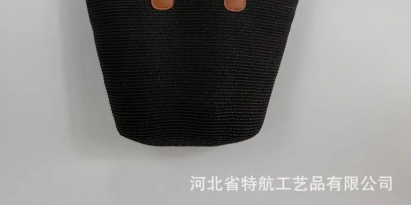 Bolso paja sintética