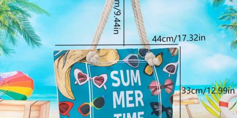 Bolso playero