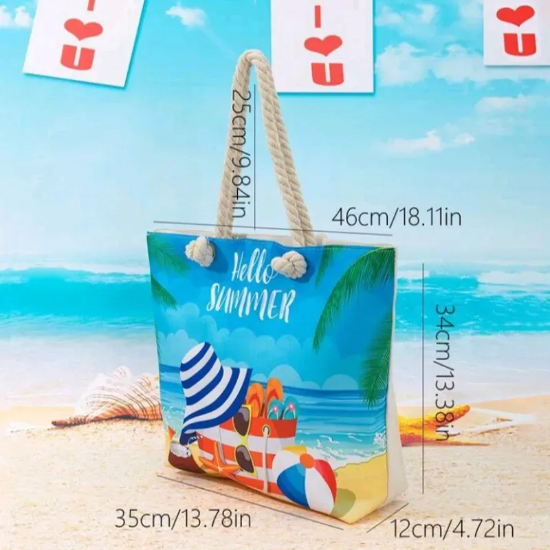 Bolso playero