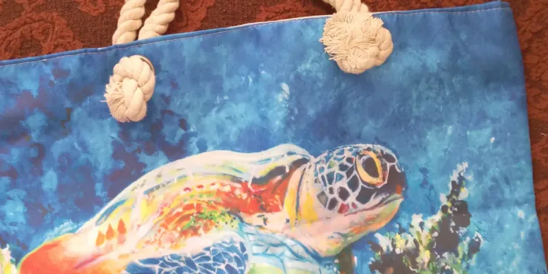 Bolso playero