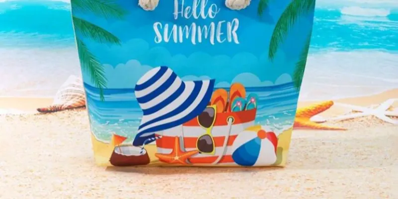 Bolso playero