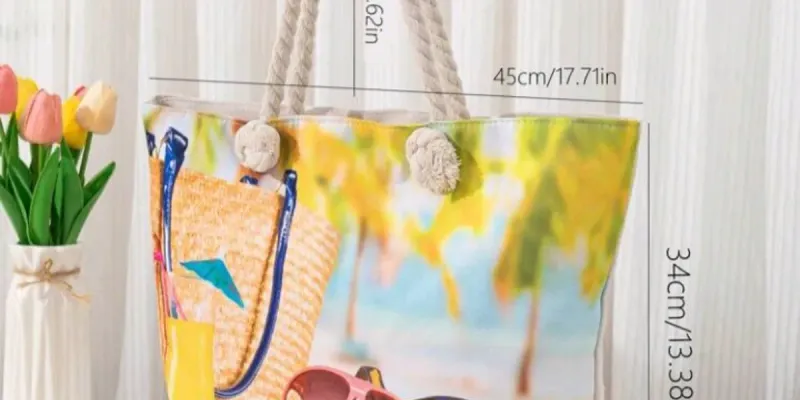Bolso playero
