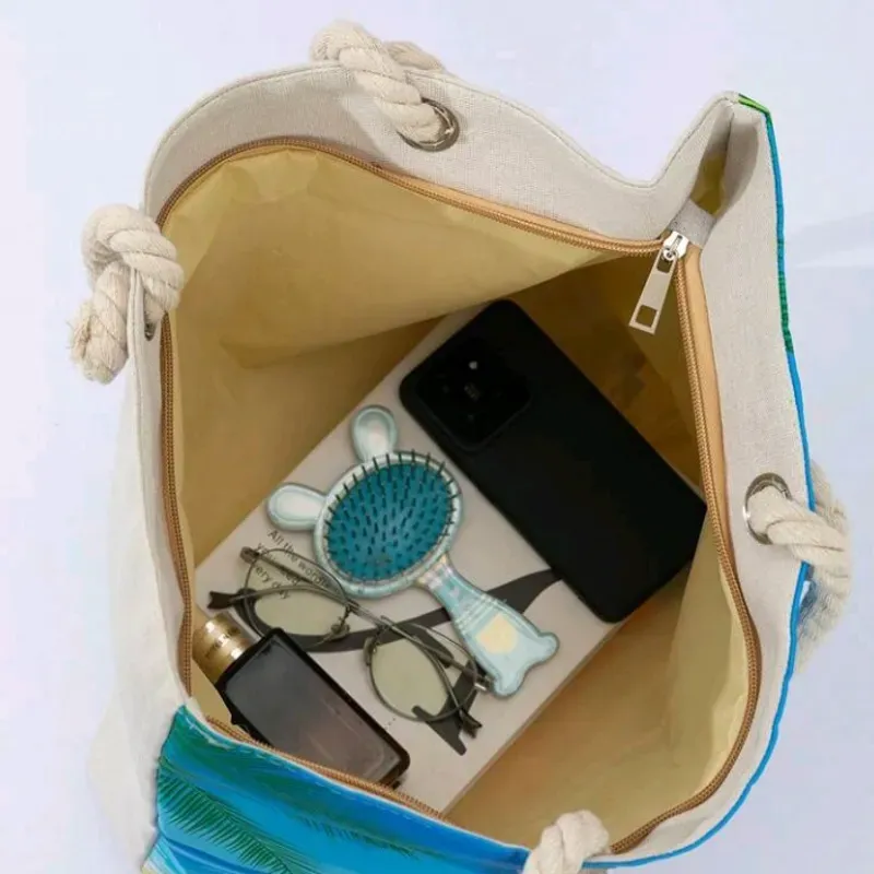 Bolso playero