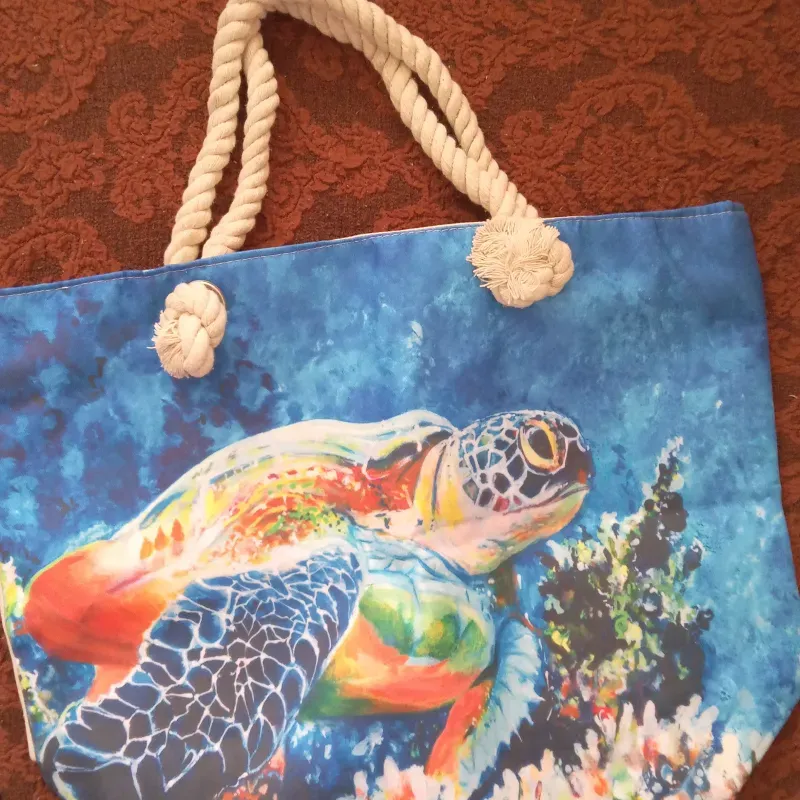 Bolso playero