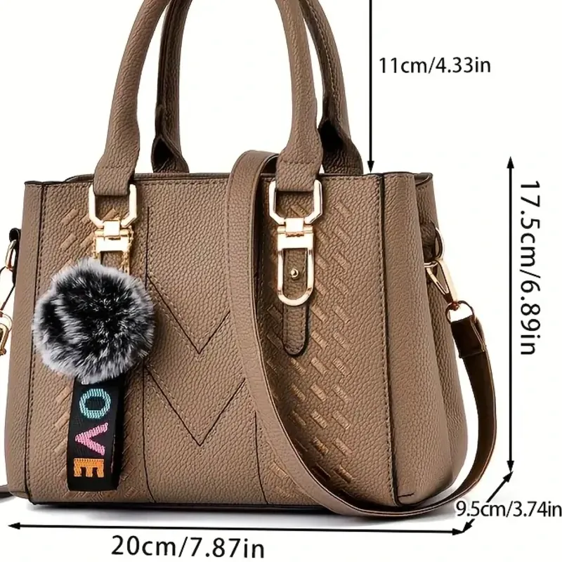 Bolso pom pom