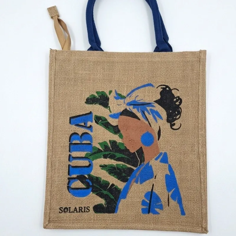 Bolso yute cubanita